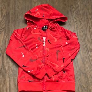 Nike 4t toddler boy hoodie zip up
